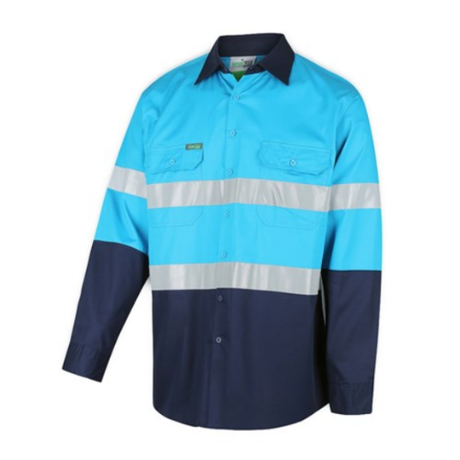 Picture of HI-VIS LIGHTWEIGHT LONG SLEEVE TAPED SHIRT